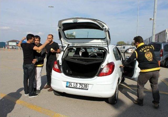 Yalova Emniyet M&uuml;d&uuml;rl&uuml;ğ&uuml; Teyakkuzda 1