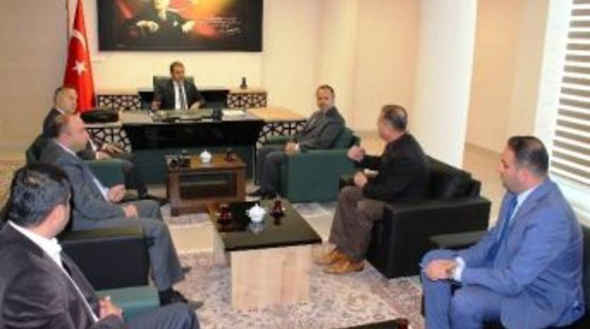 Erciş&rsquo;te Kentsel D&ouml;n&uuml;ş&uuml;m Koordinasyon Kurulu Oluşturuldu