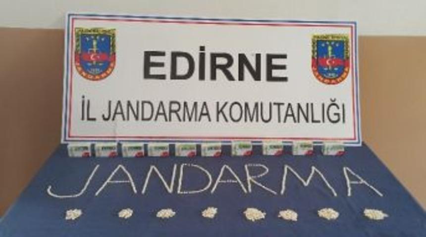 Jandarmadan Uyuşturucu Operasyonu
