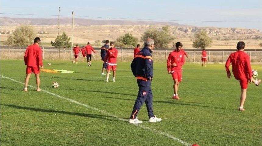 Nevşehirspor, Aksaray Maçının Hazırlıklarına Başladı