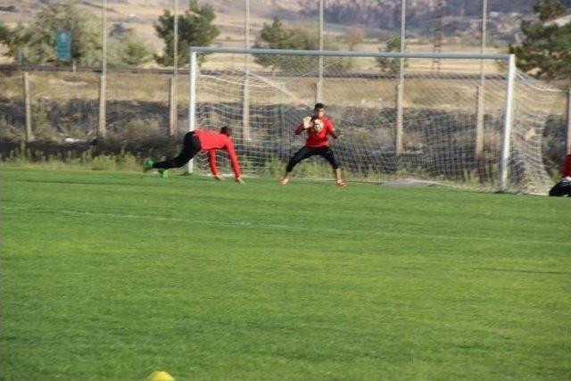 Nevşehirspor, Aksaray Maçının Hazırlıklarına Başladı