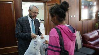 Akkışla İmam Hatip Ortaokulu Ve Atatürk Ortaokulu Öğrencilerinden İl Müftülüğünü Ziyaret Etti