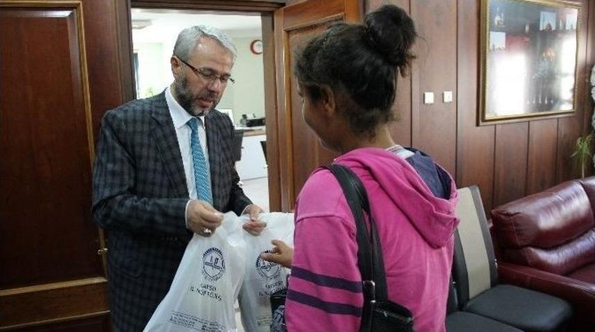 Akkışla İmam Hatip Ortaokulu Ve Atatürk Ortaokulu Öğrencilerinden İl Müftülüğünü Ziyaret Etti