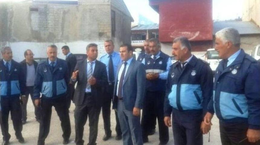 Erciş’te Ücretsiz Otoparklar Hizmete Açıldı