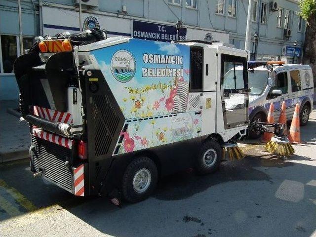 Osmancık Belediyesi’ne Yol Süpürme Aracı 2