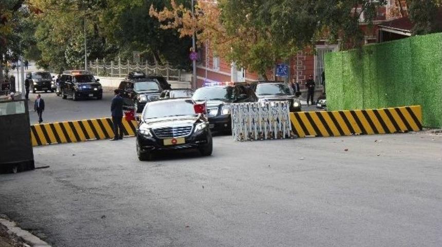 Erdoğan-putin G&ouml;r&uuml;şmesi Başladı