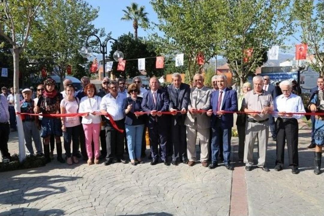 Umurlu Mustafa Kemal Yılmaz Parkı Hizmete A&ccedil;ıldı