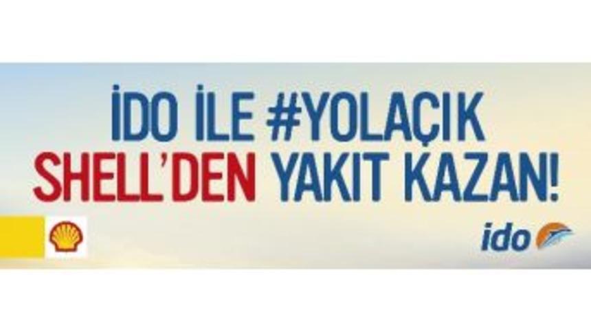 İdo&rsquo;nun Misafirlerine Shell&rsquo;den Hediye Yakıt