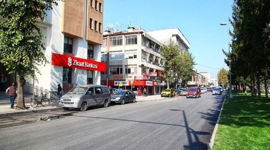 Atat&uuml;rk Bulvarı Yenilendi