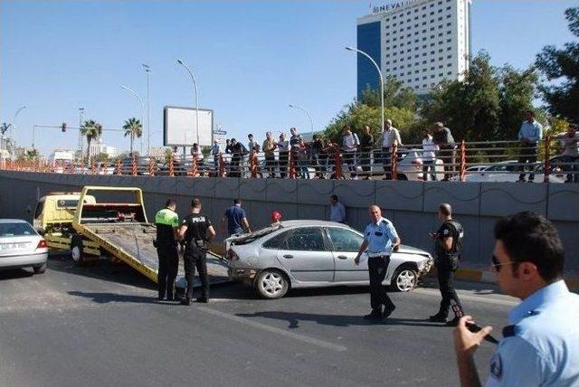 Şanlıurfa’da Trafik Kazası: 1 Yaralı