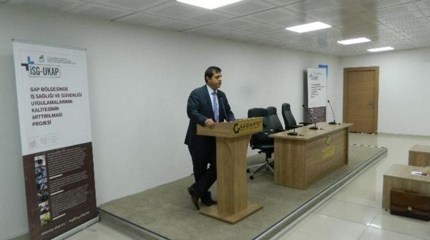 Gaziantep&rsquo;te İş G&uuml;venliği &Ccedil;alıştayı