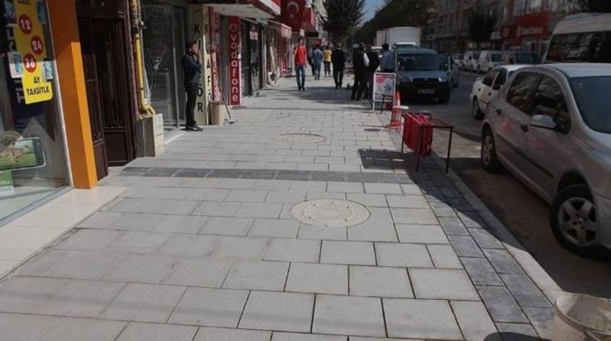 Ankara Caddesi&rsquo;nde &Ccedil;alışmalar Bitiyor