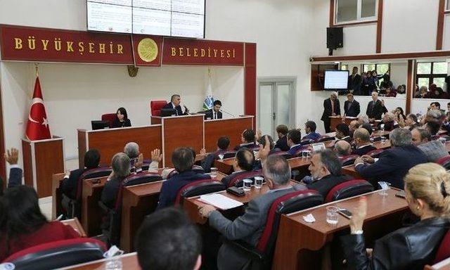 Büyükşehir Belediyesi Ekim Ayı Meclis Toplantısı