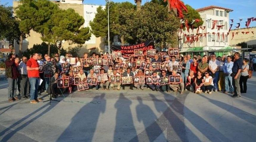 Ankara Patlamasında &Ouml;lenler S&ouml;ke&rsquo;de Anıldı