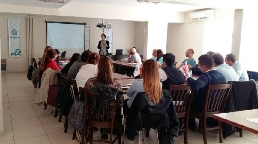 S&uuml;leymanpaşa&rsquo;da İş Sağlığı Ve G&uuml;venliği Kanunu Eğitimi