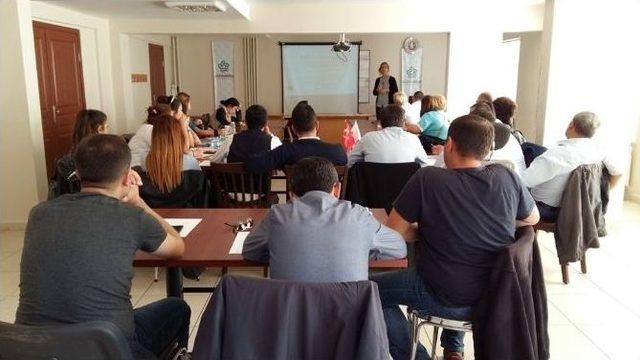 Süleymanpaşa’da İş Sağlığı Ve Güvenliği Kanunu Eğitimi