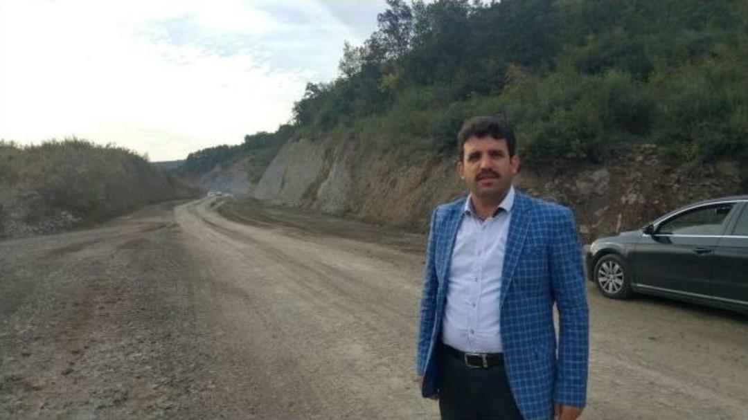 Fatih &Ccedil;akır Yapımı Devam Eden Yolu İnceledi