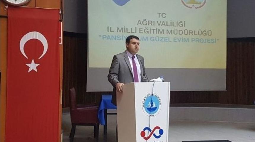 Ağrı&rsquo;da &ldquo;pansiyonum G&uuml;zel Evim&rdquo; Projesinin Tanıtımı Yapıldı