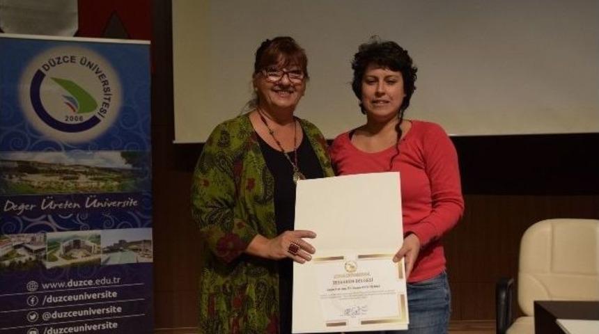 D&uuml;&rsquo;de Heykel Sanatı Ve Gelişimi Anlatıldı