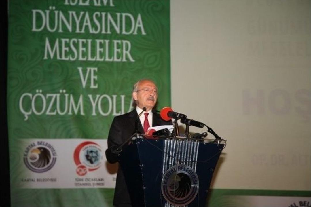 Kılı&ccedil;daroğlu&rsquo;ndan İslam D&uuml;nyasının Sorunlarına 4 Halkalı &Ccedil;&ouml;z&uuml;m &Ouml;nerisi Paketi