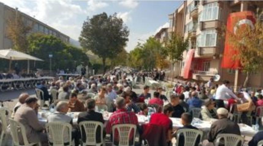 Şehit &Ccedil;ankaya Baba Ocağında Dualarla Anıldı