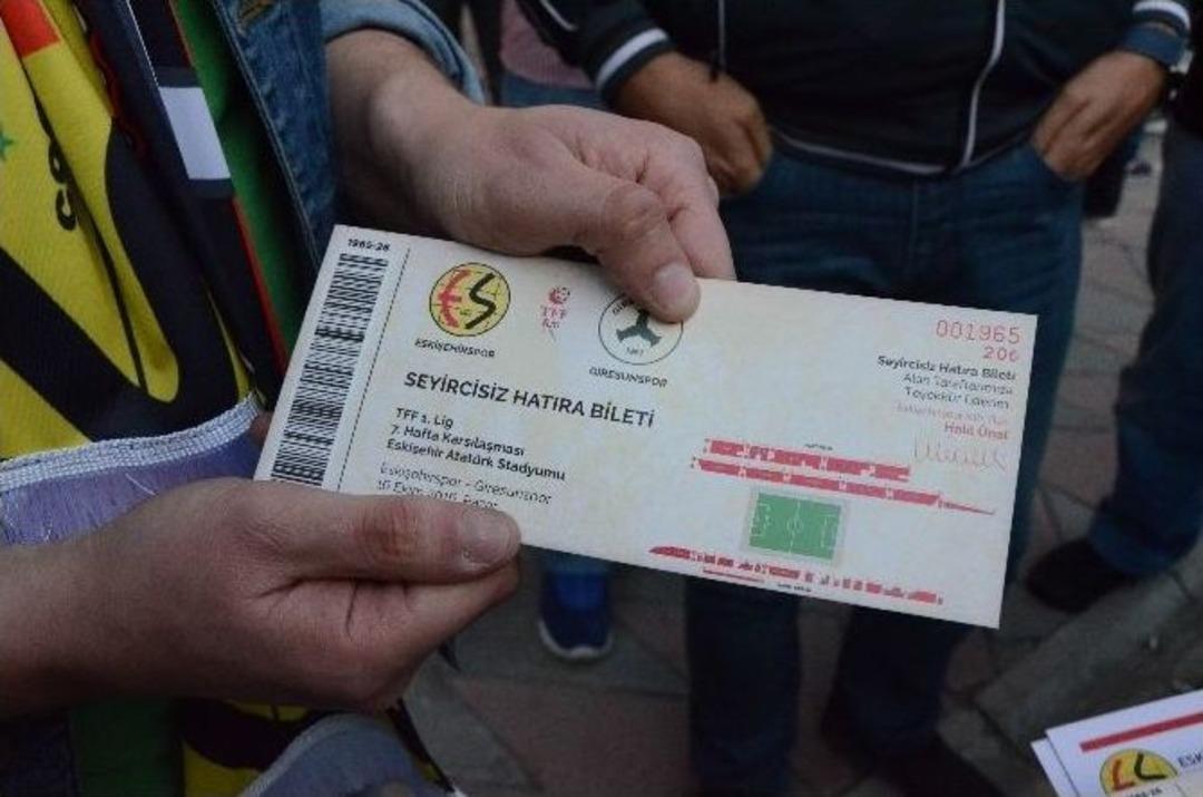 Seyircisiz Ma&ccedil;ın Biletleri Satışa &Ccedil;ıktı