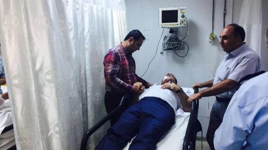 Chp&rsquo;li Vekil Yıldız, Kaza Ge&ccedil;irdi