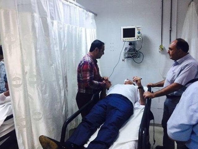 Chp&rsquo;li Vekil Yıldız, Kaza Ge&ccedil;irdi 1