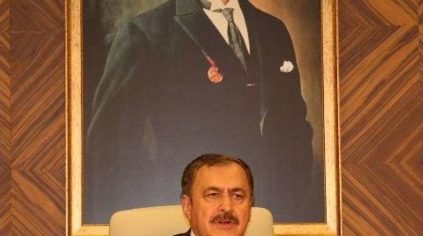 Bakan Eroğlu: &ldquo;yeşil Yolda Kesilen Ağa&ccedil; Sayısı 100 Bile Değil&rdquo;