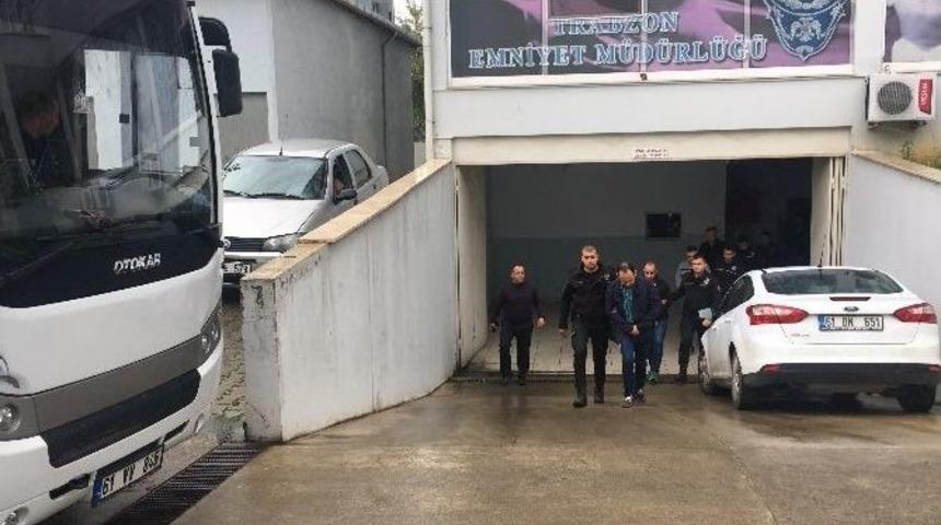 Trabzon Eski Sahil G&uuml;venlik Komutanı İle 4 Asker Tutuklandı