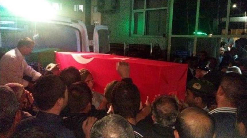 Şırnak Şehidinin Cenazesi Memleketi Manisa&rsquo;ya Getirildi