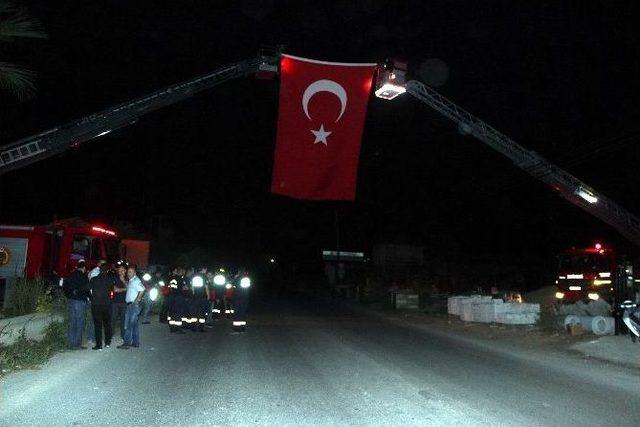 Şırnak Şehidinin Cenazesi Memleketi Manisa’ya Getirildi