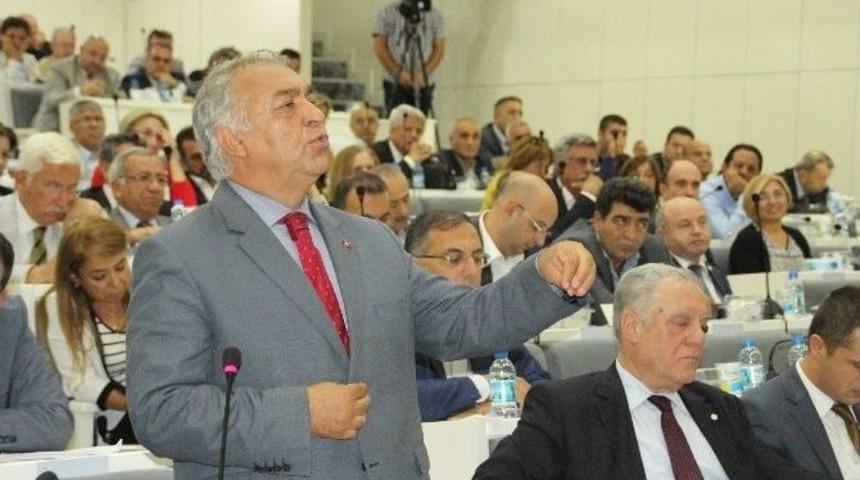 Ak Partili Doğan, Konak Katlı Otoparkını Sordu