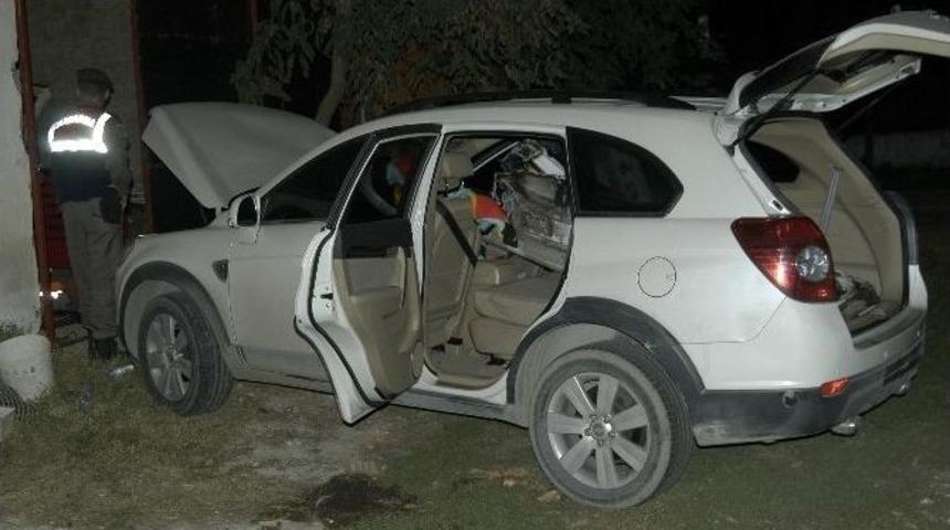 500 Bin Liralık Soyguna Jandarmadan Su&ccedil;&uuml;st&uuml;