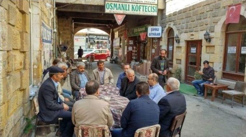 Vali İsmail Ustaoğlu Bayburt Esnafını Ziyaret Etti