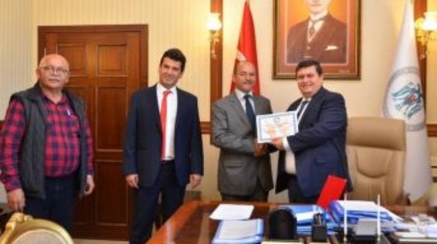 Sağırlar Konfederasyonundan Erzincan Valiliğine Ziyaret