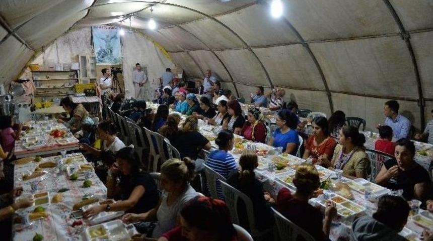 Başkan Uysal, Altınova&rsquo;da Muharrem Orucuna Katıldı