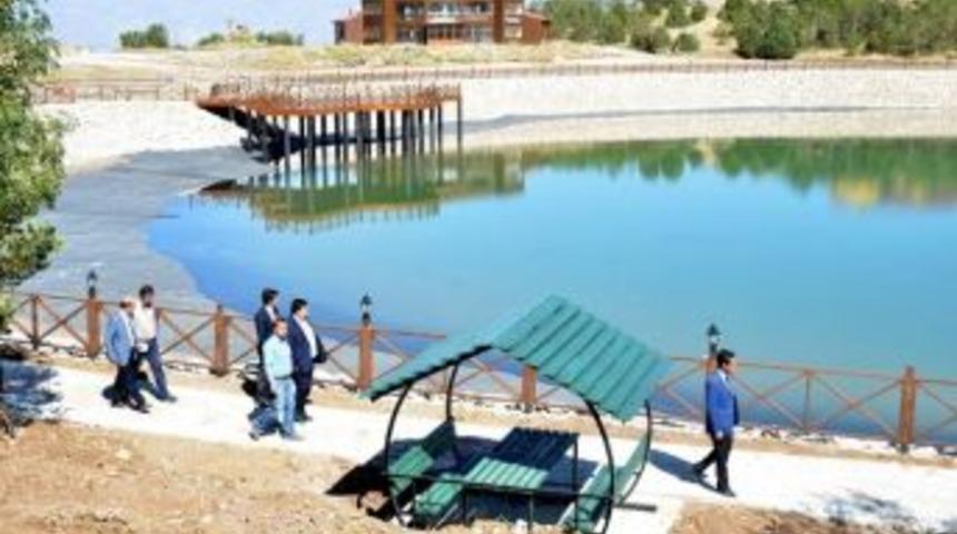 Ergan Dağı Kayak Merkezi&rsquo;nde Y&uuml;r&uuml;t&uuml;len &Ccedil;alışmalar Yerinde İncelendi