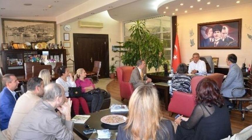 Kardeş Şehir Monterey&rsquo;den Kuşadası&rsquo;na Ziyaret