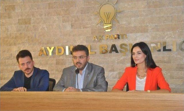 Ak Parti Aydın İl Kadın Kolları Yönetimi Belirlendi