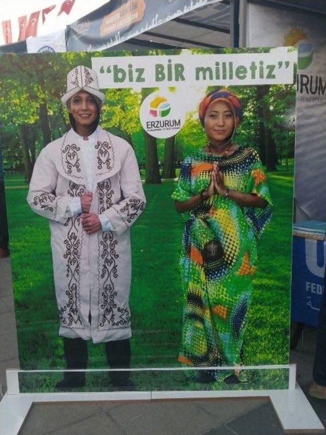 Yüzler ‘biz Bir Milletiz’ Dedi