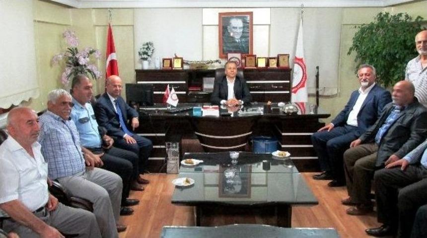 Gaziantep Valisinden Alevi K&uuml;lt&uuml;r Derneğine Ziyaret