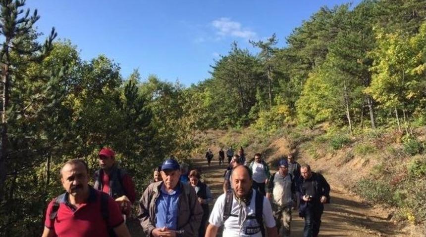 Of-dost Beşinci Yılında Doğa Y&uuml;r&uuml;y&uuml;ş&uuml; Sezonunu A&ccedil;tı