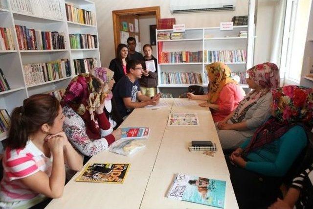 Bayraklı’da Kütüphaneler Teknoloji Üssü Oluyor 1