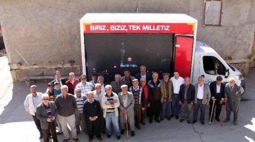 15 Temmuz Belgeseli İl&ccedil;elerde