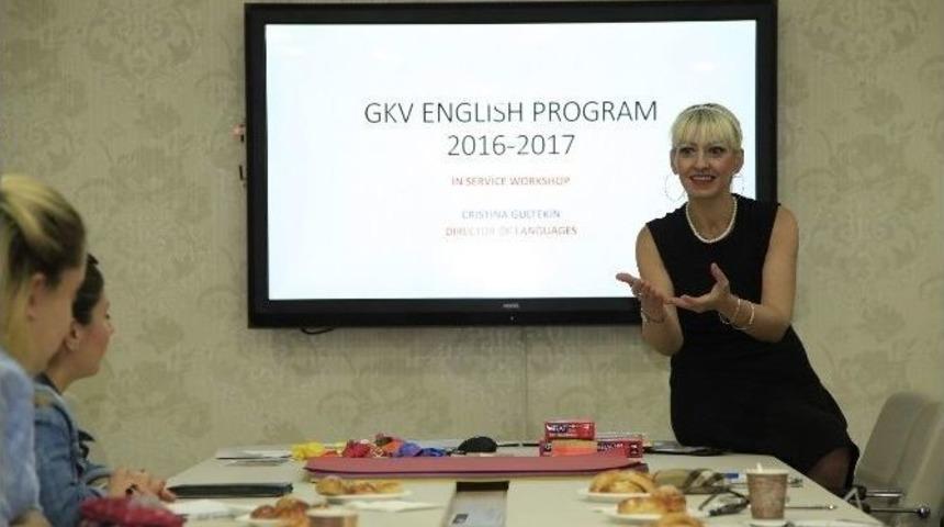 Gkv&rsquo;de İngilizce Etkili &Ouml;ğretme Teknikleri Semineri
