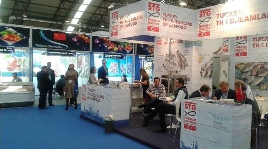 T&uuml;rk Balıkları İspanyolların Beğenisine Sunuldu