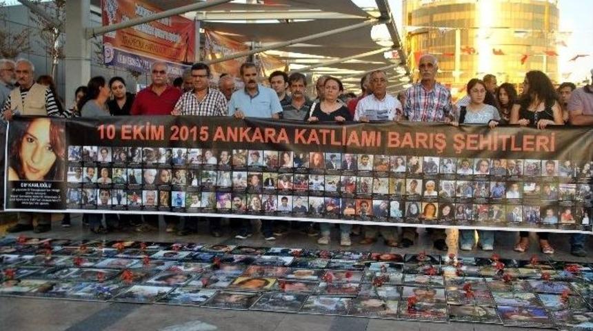 Ankara&rsquo;daki Patlamada Hayatını Kaybedenler Aydın&rsquo;da Anıldı