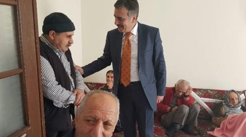 M&uuml;d&uuml;r Ko&ccedil;&rsquo;tan Bakım Merkezlerine Ziyaret