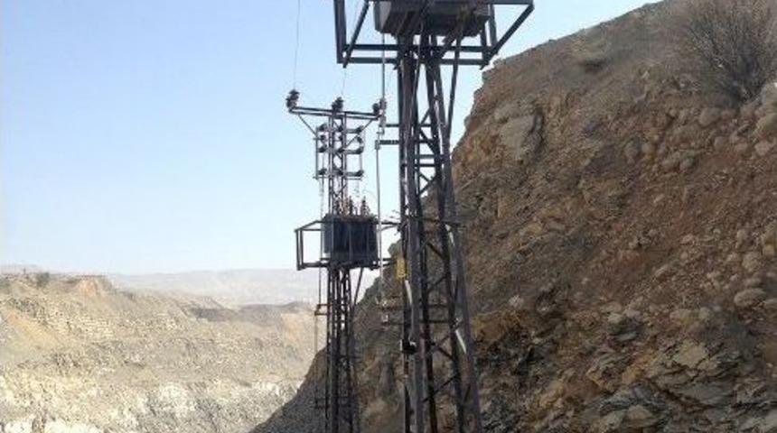 K&ouml;m&uuml;r Ocaklarına Ka&ccedil;ak Trafo Operasyonu